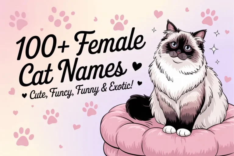 female cat names