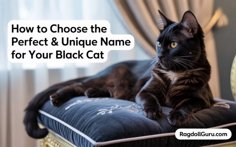 Unique Name for Your Black Cat