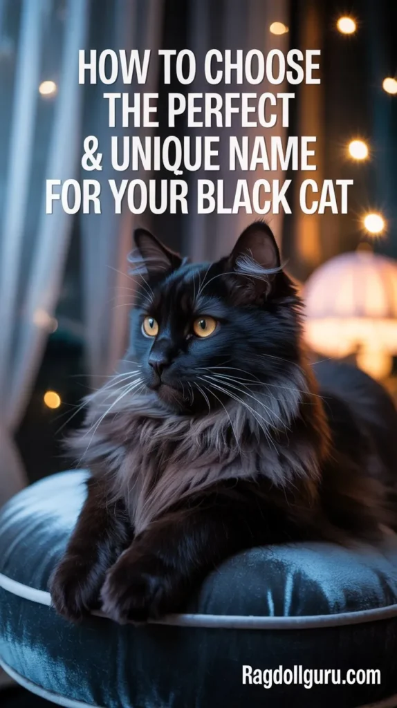 Unique Names for Black Cats