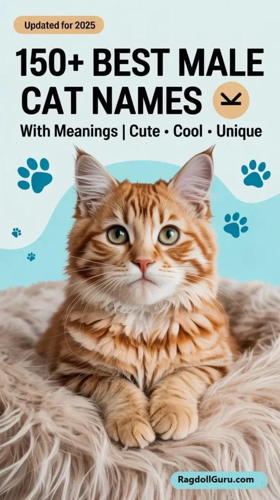 male cat name
